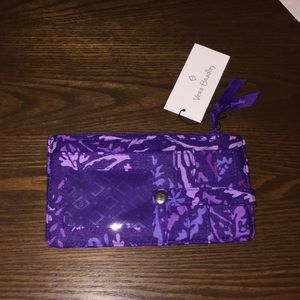 NWT Vera Bradley Ultimate Card Case